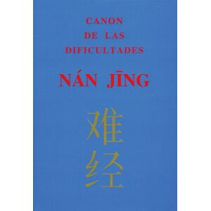 Libro Canon de las Dificultades Nan Jing (Ti, Hoang)