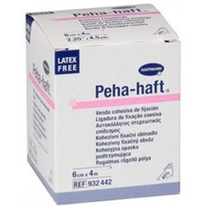 Peha-haft 4mx6cm: Venda cohesiva