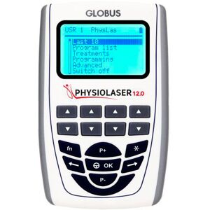 Láser de Alta Potencia (12W) Globus Physiolaser 12.0: ideal para tratar trastornos musculoesqueléticos y problemas relacionados con heridas y úlceras de la piel