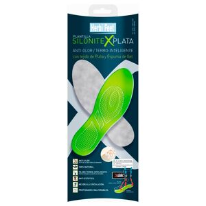 Plantillas Silonitex Plata señora