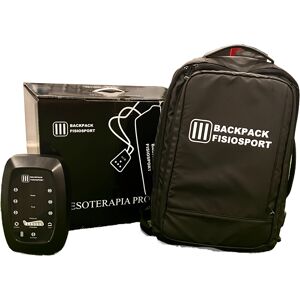 Presoterapia Backpack PRO 2.0 de seis cámaras con funda para piernas y cintura + bolsa de transporte de regalo