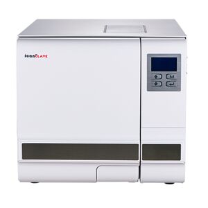 Autoclave clase B 23 litros Icanclave Quality Plus: con impresora interna, USB, nueva generación del software y seguridad con doble cierre