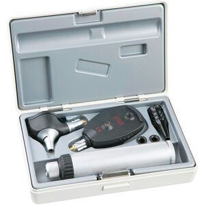 Set Oftalmoscopio Otoscopio Heine K 180 con estuche rígido