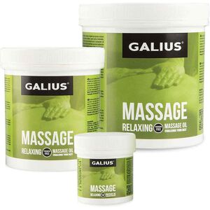 Aceite relajante de masaje Galius: para todo tipo de masaje antes y después del ejercicio