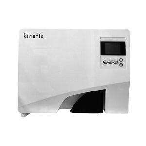 Autoclave Clase B 8 Litros Kinefis Deluxe + Destilador de agua de regalo: con impresora interna, doble cierre de seguridad, USB y display LCD