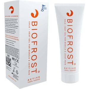 Biofrost Active 100ml: Gel de efecto frío / calor que garantiza el alivio más efectivo contra el dolor