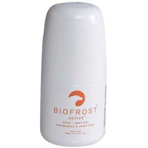 Biofrost Active Roll on 75ml: Gel de efecto frío / calor que garantiza el alivio más efectivo contra el dolor