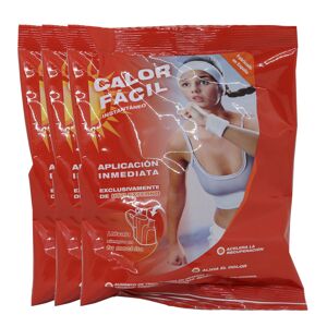 Pack de 24 bolsas de calor instantáneo (Medidas: 14 cm x 19 cm)