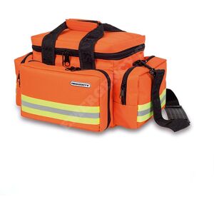 Bolsa de emergencias ligera: con separadores internos y bolsillos externos para un mayor almacenamiento (color naranja)