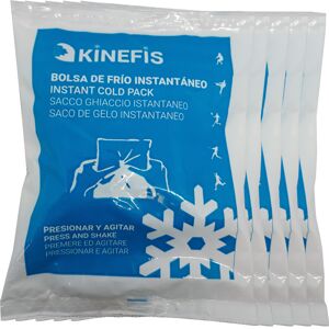 Pack 25 Unidades - Bolsa de Hielo Instantáneo Kinefis Cryo Therm Fast (14x18 cm)