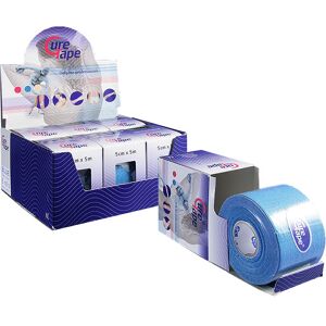 Cure Tape 5 cm x 5 mts Color Azul