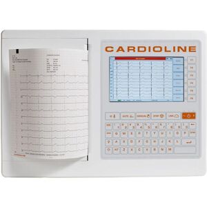 Electrocardiógrafo ECG200S de 12 derivaciones con opción de interpretación Glasgow