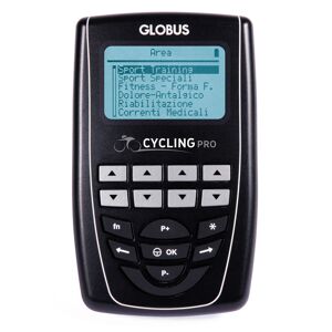 Electroestimulador Globus Cycling Pro: cuatro canales y 270 programas: perfecto para ciclistas de ruta y montaña