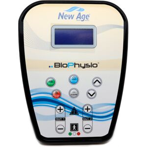 Electroestimulador Profesional Biophysio (Tens + Ems + Iontoforesis) con 135 Programas Predeterminados