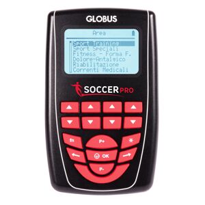 Electroestimulador Globus Soccer Pro: 253 Programas diseñados para futbolistas