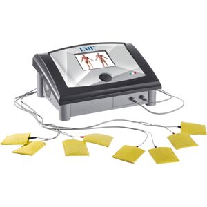 Electroestimulador Therapic 9400: Aparato para electroterapia de baja frecuencia y media frecuencia de cuatro canales. Línea Prestige