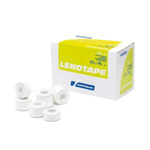 Lenotape 2,5 cm X 10 mts: Venda inelástica deportiva