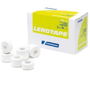 Lenotape 5cm X 10 mts: Venda inelástica deportiva