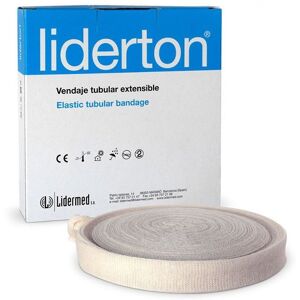 Liderton - Tubiton: Vendaje Extensible Tubular. Ideal para Protección Bajo Escayola (100% algodón)