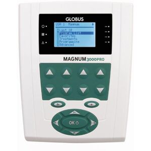 Magnetoterapia Magnum PRO 3000 con 70 programas y 2 canales