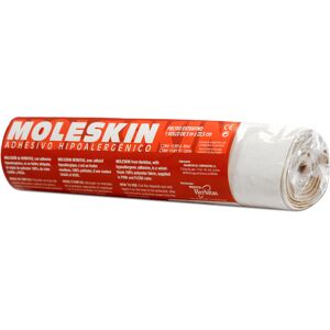 Moleskin color carne grosor extrafino (0.5mm) Rollo de 2.7 x 0.225 m x 0.5mm