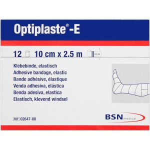 Optiplaste-E (ex-elastoplast-E) 10 cm x 2,5 mts: Venda elástica adhesiva de algodón y viscosa (venta por unidad)