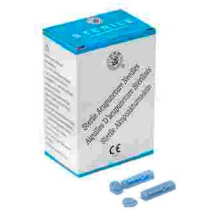 Pack de 100 lancetas de 28G para el analizador de cetonas en sangre EBketone K-01