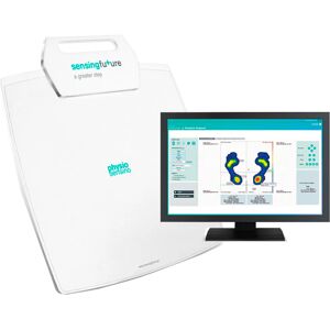 PhysioSensing Podología: Plataforma de presión + software de podometría