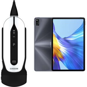 Ecógrafo Portátil Chison SonoEye P5 con Sonda Convexa de 3.5MHz + Lenovo Tab M10 Plus de REGALO: el ecógrafo de mano más ligero y con la velocidad de respuesta más rápida del mercado