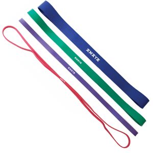 Super bands: Ideales para ejercitar todo el cuerpo (resistencias disponibles)