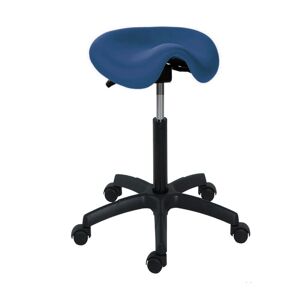 Taburete estándar Kinefis Economy: Tipo Pony o silla de montar con altura de 56 - 77 cm (Varios colores disponibles)