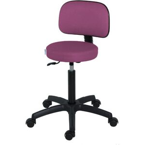 Taburete estándar Kinefis Economy: Altura de 55 -75 cm con respaldo (Varios colores disponibles)