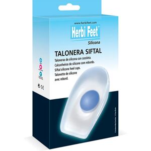 Talonera Siftal Cazoleta Silicona Espolón Lateral (tres medidas disponibles)