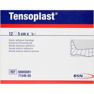 Tensoplast 5 cm x 4,5 metros: Venda elástica adhesiva (Caja de 12 unidades)