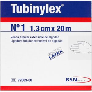 Tubinylex Nº 1 Dedos Pequeños: Venda tubular extensible de algodón 100% (1,30 cm x 20 metros)