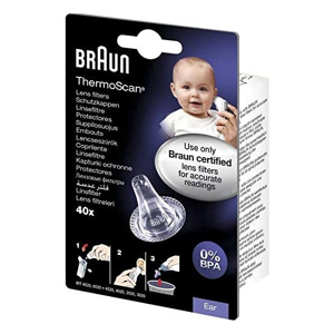 Protector Para Termómetro Braun 40 unidades