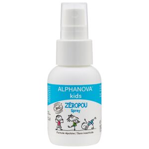 Alphanova Spray repelente antipiojos Zéropou Kids