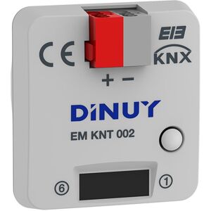 Dinuy Interfaz 4 Entradas Binarias/analogicas  Em Knt 002