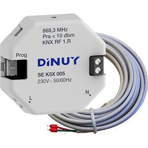 Dinuy Sensor De Temperatura Con Sonda Knx-Rf  Se K5x 005