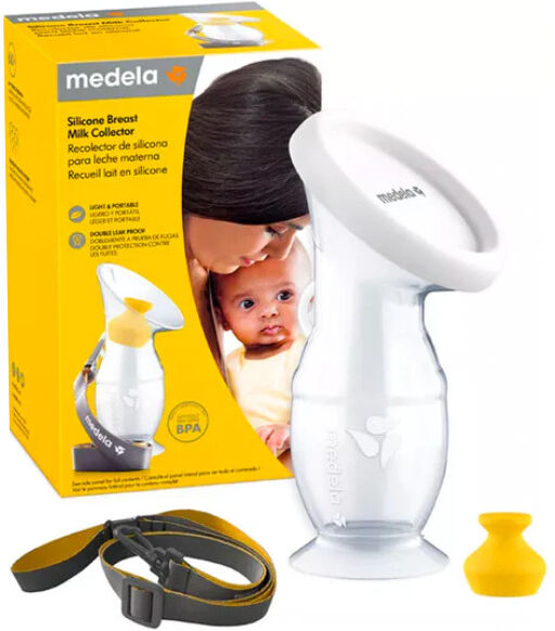 Medela Coletor de Leite Materno de Silicone