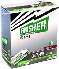 Finisher Caffeine Gel 50g 12 Geles Cola