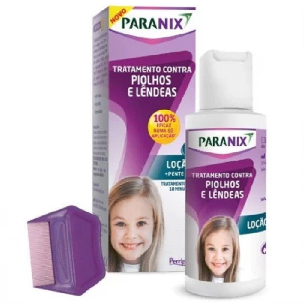 Paranix Loción tratante contra piojos y liendresLoción tratante contra piojos y liendres Peine 100mL