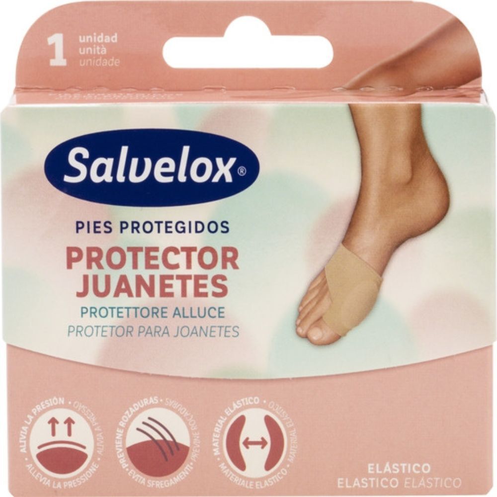 Salvelox Protected Feet Protector de juanetes Alivio de la presión 1&nbsp;un.