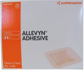 Allevyn Aposito Adh Est 7,5x7,5cm 10uds