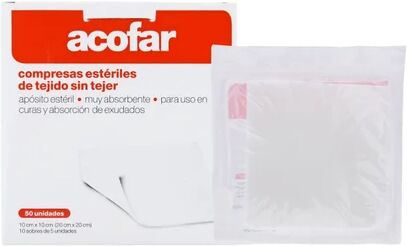 ACOFAR Bolsa Papel 18 X 21 Cm 100uds