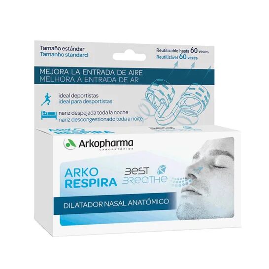 Arkopharma Arkorespira Dilatador Nasal Anatómico 1ud