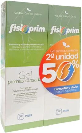 Prim Fisio Pack Gel Piernas Cansadas 2x250ml