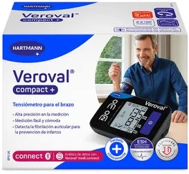 Veroval Compact + Tensiómetro Brazo 1ud