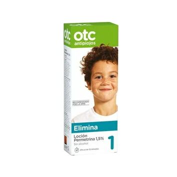 Otc Antipiojos Elimina Loción Permetrina 1,5% Sin Alcohol 200ml