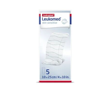 LEUKOMED Skin Sensitive 10cmx25cm 5uds